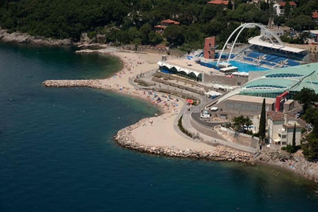 Apartment Stefani Rijeka Exteriör bild