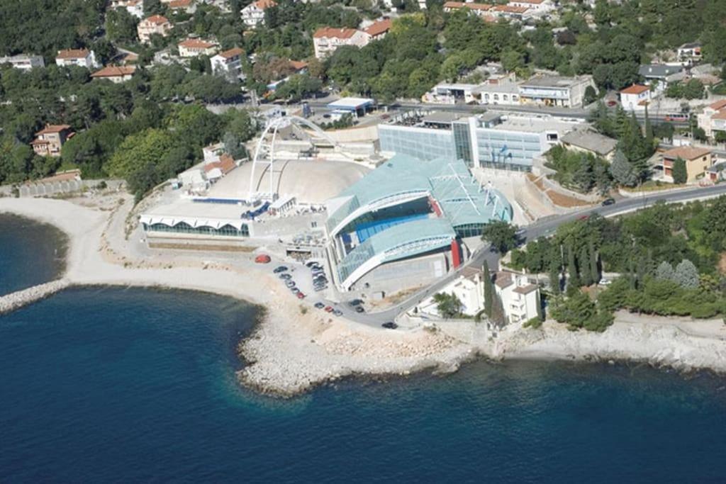 Apartment Stefani Rijeka Exteriör bild