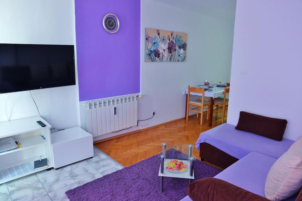 Apartment Stefani Rijeka Exteriör bild